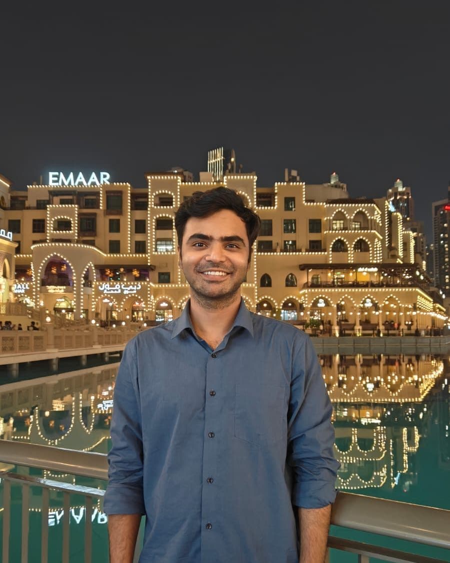 Ashwani Jha, founder of StarkSphere Labs